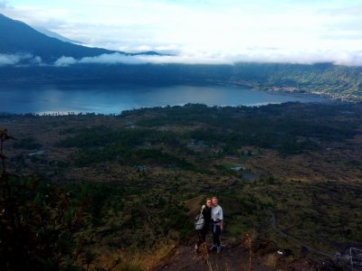 photo Batur volcano trekking 6