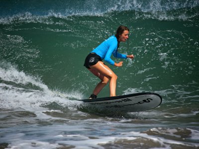 photo Surfing with Surf Season school 2