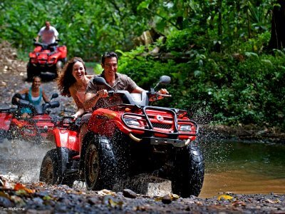 photo ATV ride to the cave and waterfall 1