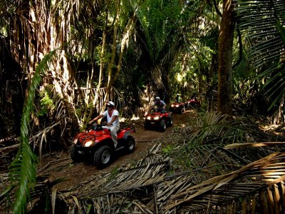 photo ATV ride to the cave and waterfall 2