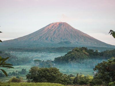 фото Восхождение на вулкан Aгунг 1