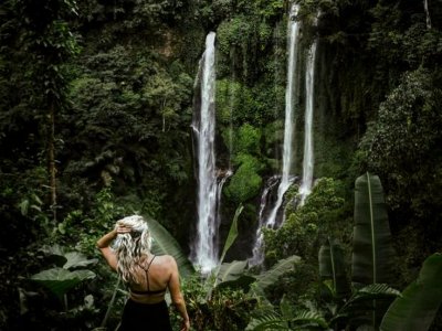 photo Bali waterfall tours 2