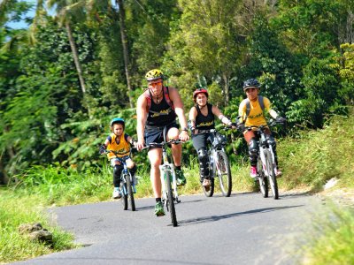 фото Wisata Bersepeda di Bali 1