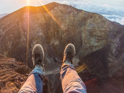 фото Mendaki ke Gunung Agung 2