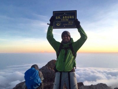 фото Mendaki ke Gunung Agung 3