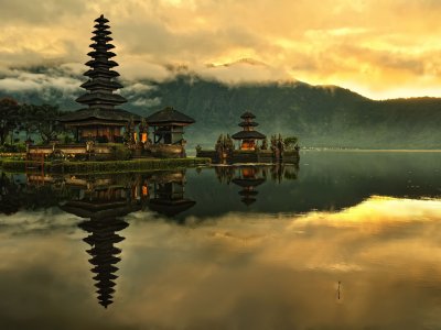 фото Wisata Romantis di Bali Utara 1