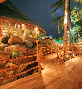 A night in the middle of the wild - Bali Safari Park hotel