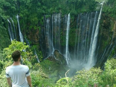 фото Вулкан Бромо, водопады Тумпак Севу и Мадакарипура  1