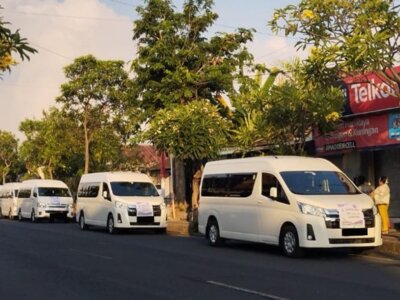 photo Private minibus and driver rental in Bali  1