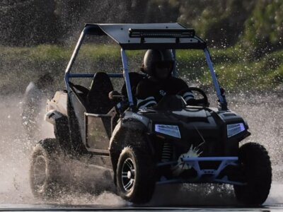 photo Buggy ride on the black sand beach 1