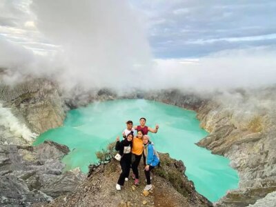 photo Climbing Ijen volcano 6