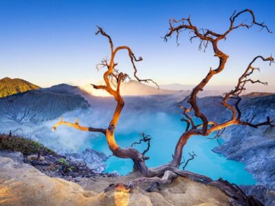 photo Climbing Ijen volcano 7