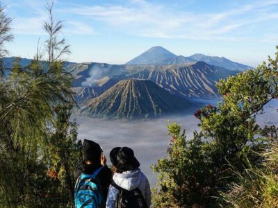 photo Bromo trekking and Madakaripura waterfall 1