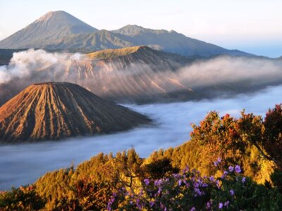 photo Bromo trekking and Madakaripura waterfall 4