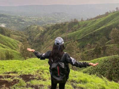 photo Trekking on the Trunyan Hill 5