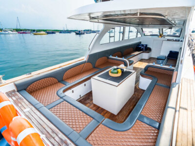 photo Cruise on the Almond Milk Yacht 2
