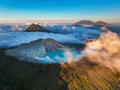 photo Climbing Ijen volcano 9